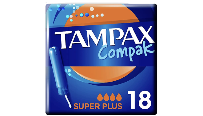 Tampax Compak Super Plus