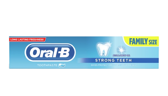 Oral B Strong Teeth Family Size