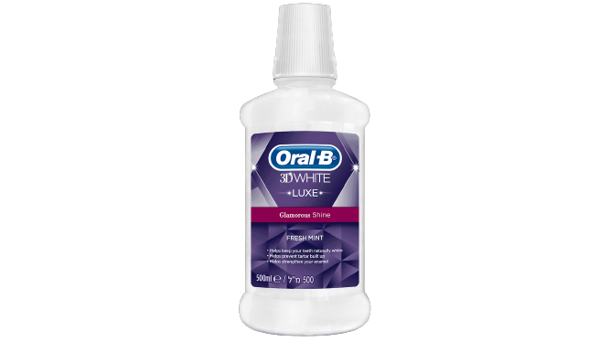Oral B 3D White Luxe Mouth Wash