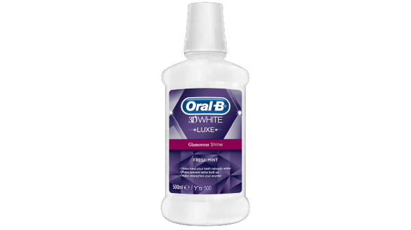 Oral B 3D White Luxe Mouth Wash
