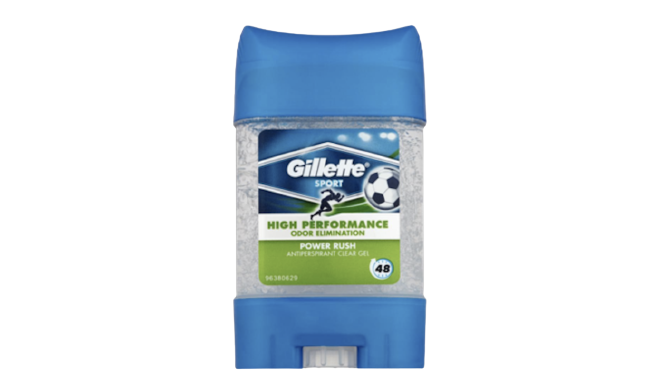 Gillette Anti Perspirant Gel Power Rush