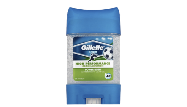 Gillette Anti Perspirant Gel Power Rush