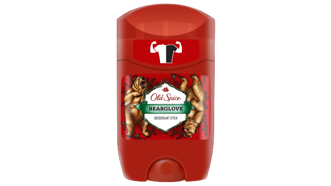 Old Spice Bear Glove Deodorant Stick