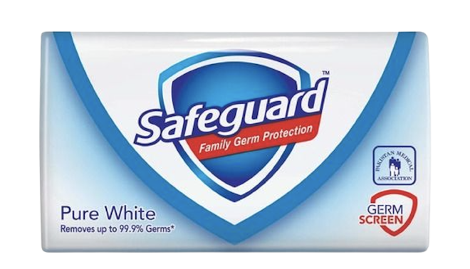 Safeguard Pure White Antibacterial Soap