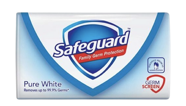 Safeguard Pure White Antibacterial Soap