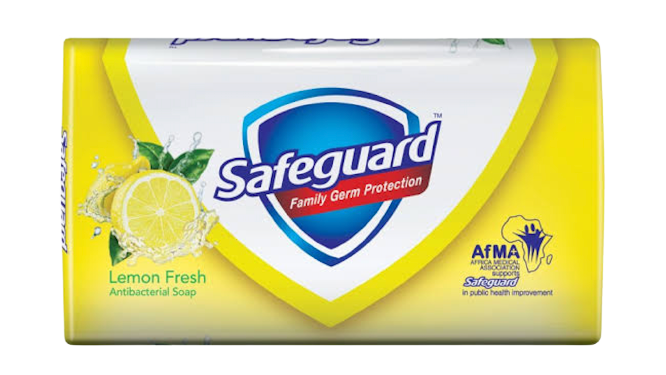 Safeguard Lemon Fresh Antibacterial Soap