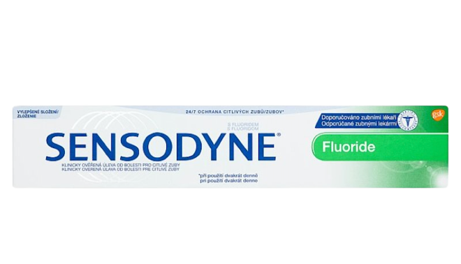 Sensodyne Flouride Paste