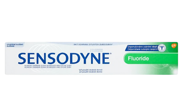 Sensodyne Flouride Paste