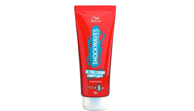Wella Shockwaves Tuff Stuff HeatAndSweat Proof