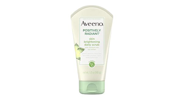 Aveeno Positively Radiant Daily Scrub