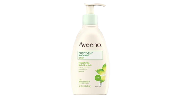 Aveeno Positively Radiant Lotion