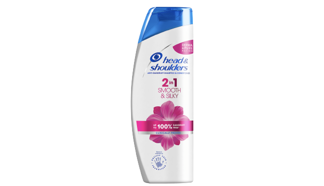 Head And Shoulders 2 In 1 Smooth And Silky Shampoo