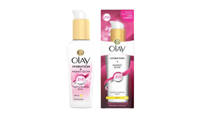 Olay Hydration+Radiant Glow