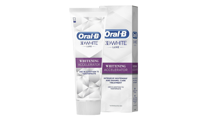 Oral-B 3D White Luxe Tooth Paste