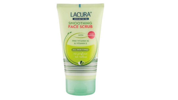 Lacura Smoothing Face Scrub