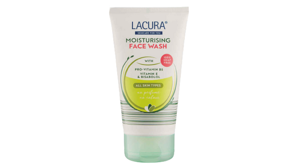 Lacura Moisturising Face Wash