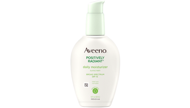 Aveeno Positively Radiant(Spf15)
