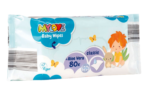 My Love Baby Sensitive+Aloe Vera Wipes