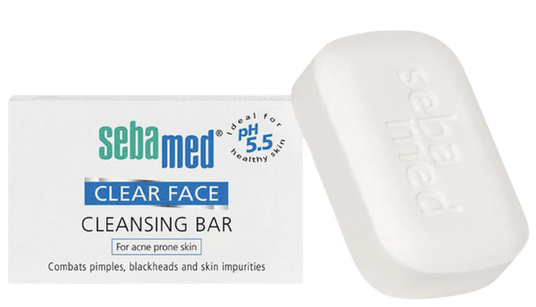 Sebamed Clear Face Cleansing Bar