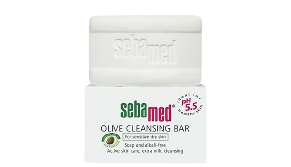 Sebamed Olive Cleansing Bar Soap