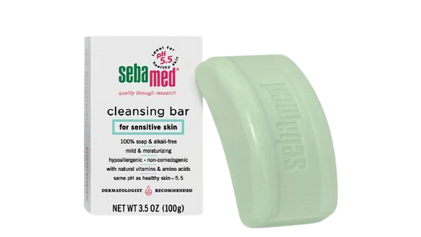 Sebamed Sensitive Skin Cleansing Bar