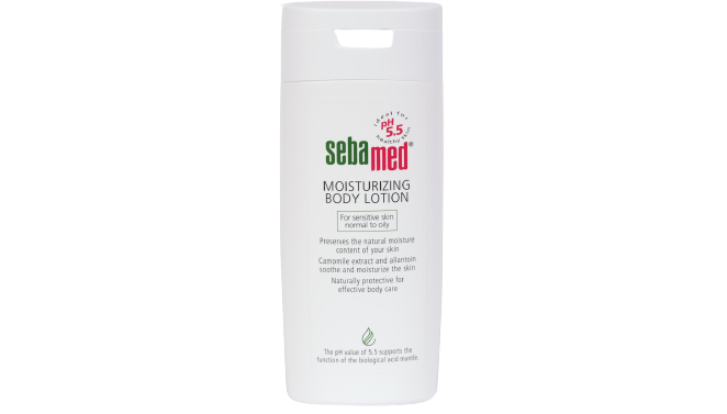 Sebamed Sensitive Skin Moisturizing Body Lotion