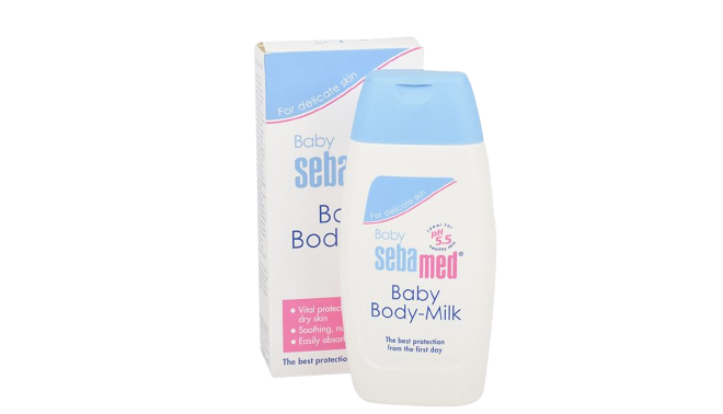 Sebamed Baby Body Milk