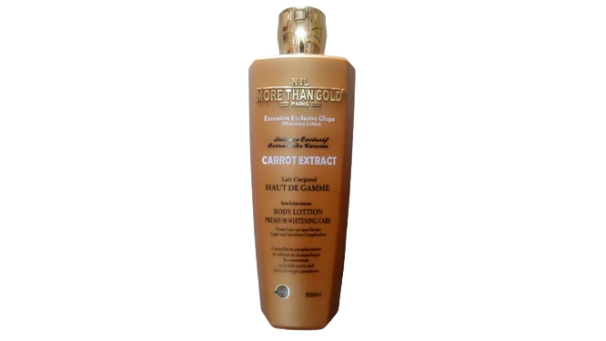 More Than Gold Carrot Extract Lotion