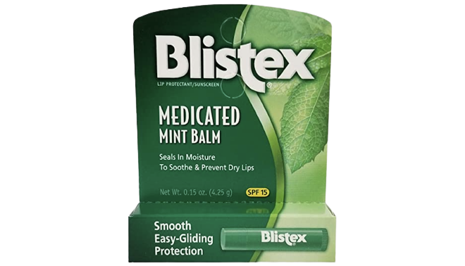 Blistex Medicated Mint Balm