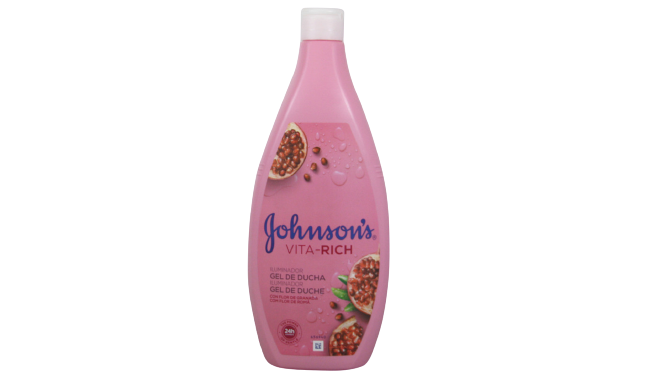 Johnson Pink Shower Gel