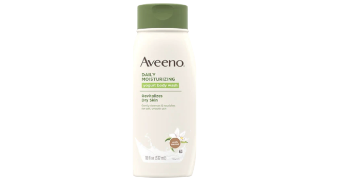 Aveeno Yogurt Shower Gel