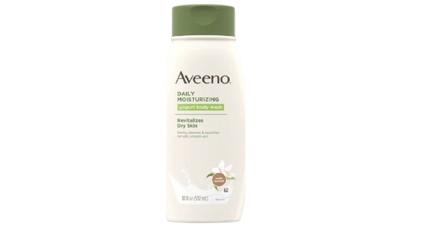 Aveeno Yogurt Shower Gel