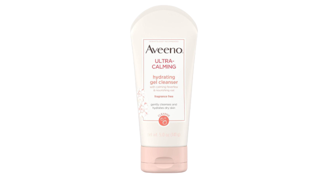 Aveeno Ultra Calming Gel Cleanser