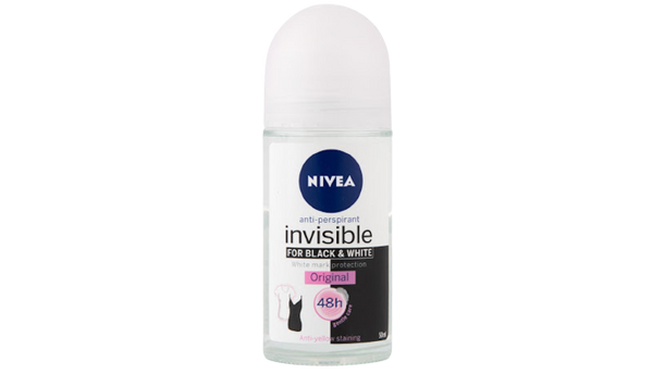 Nivea Black/White Invisible Original