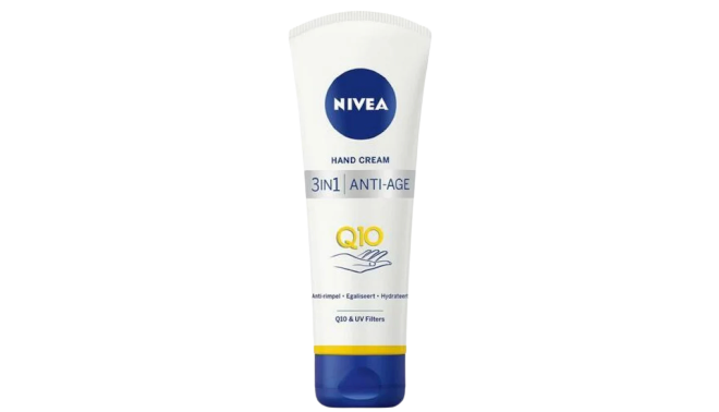 Nivea Q10 Hand Cream 3In1 Anti-Age