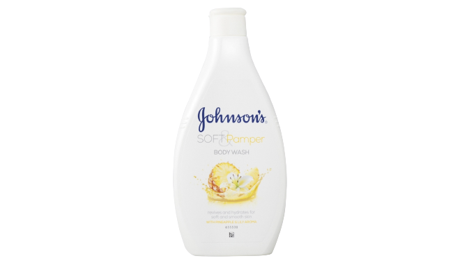 Johnsons Soft And Pamper Shower Gel