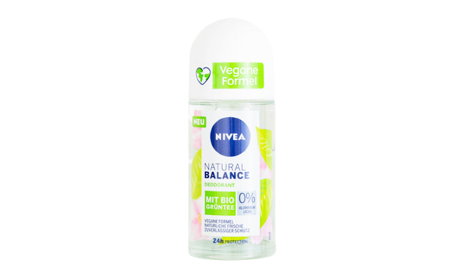 Nivea Natural Balance 95% Deodorant 24H
