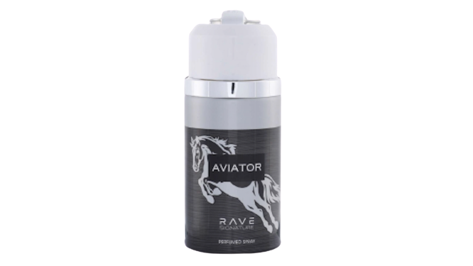 Aviator Rave Signature Body Spray