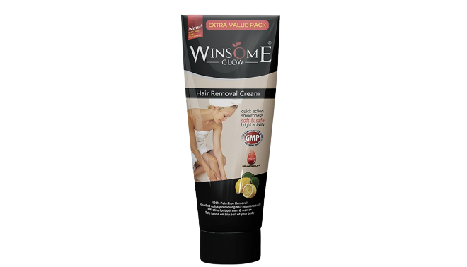 Winsome Glow Hair Removal Cream