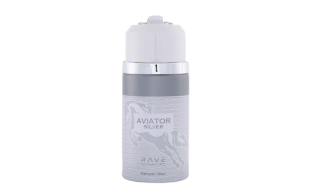 Aviator Silver Body Spray