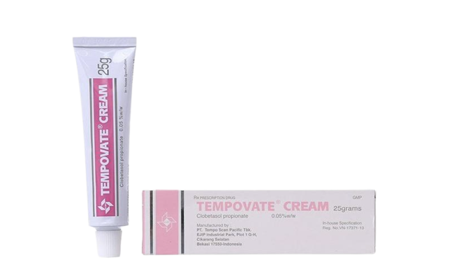 Tempovate Tube Cream