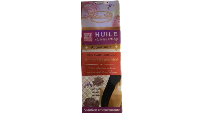 Action Jolie Huile Vitamin Anti-Age