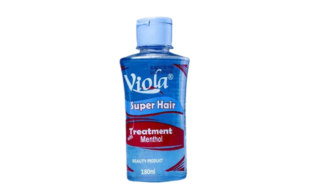 Viola Super Hair Treatment With Menthol