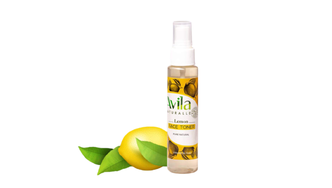Avila Naturalle Lemon Face Toner
