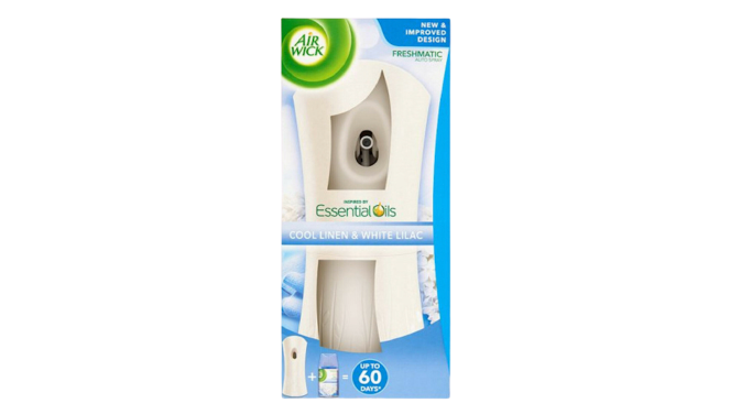 Air Wick Automatic Spray/Cool Linen And Water Lilac