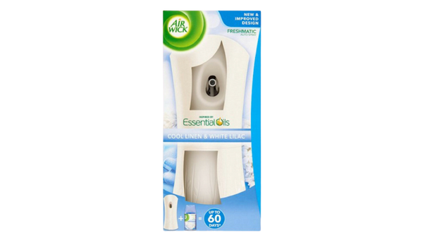Air Wick Automatic Spray/Cool Linen And Water Lilac