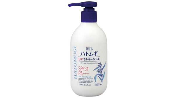 Hatomugi Spf31 Pa+++ The Uv Milky Gel