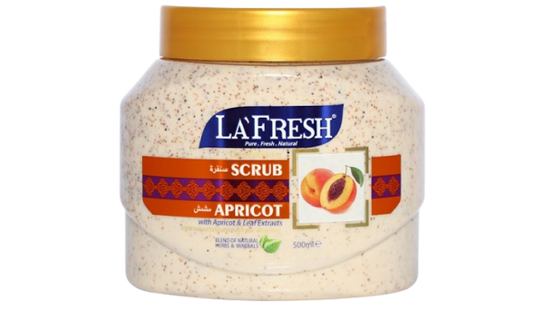 La Fresh Apricot Body Scrub