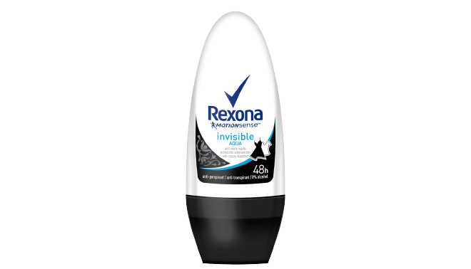 Rexona Invisible Aqua 48H Roll On