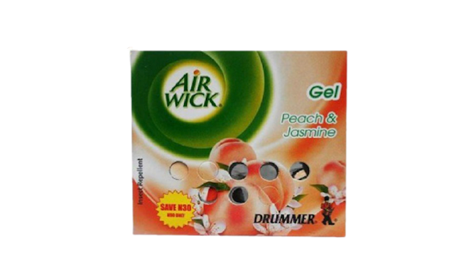 Air Wick Peach And Jasmine Gel